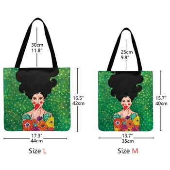  Vonkajšie Plážové Tašky Fashion Shopping Bag Akvarel Psa Olejomaľba Vytlačené Tote Taška Pre Ženy Bežné Dámy Tote Taška Cez Rameno