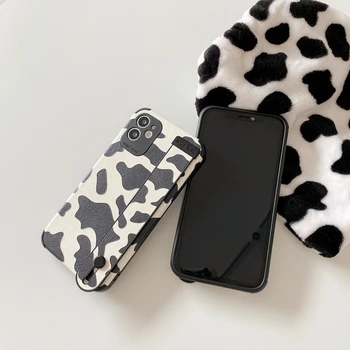  Zebra vzor Náramok puzdro pre iPhone xr xs x xsmax 7 8 7plus 11promax 12 12Promax soft telefón prípade